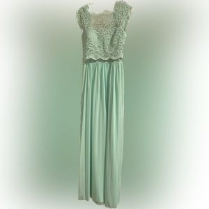 NWT Sage green dress